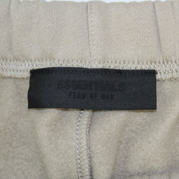 Fear of God Fleece Essentials Sweatpants in Desert Sand - Size XL - NWT - Picture 8 of 14